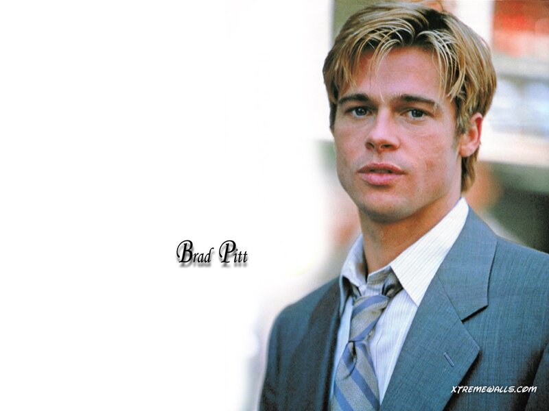 Brad Pitt in Suit