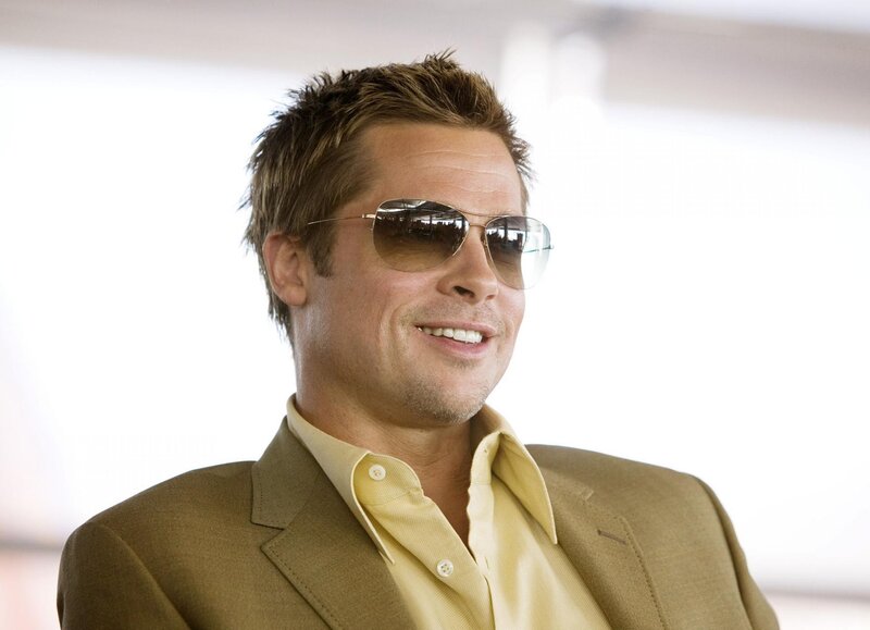 Brad Pitt in sunglasses
