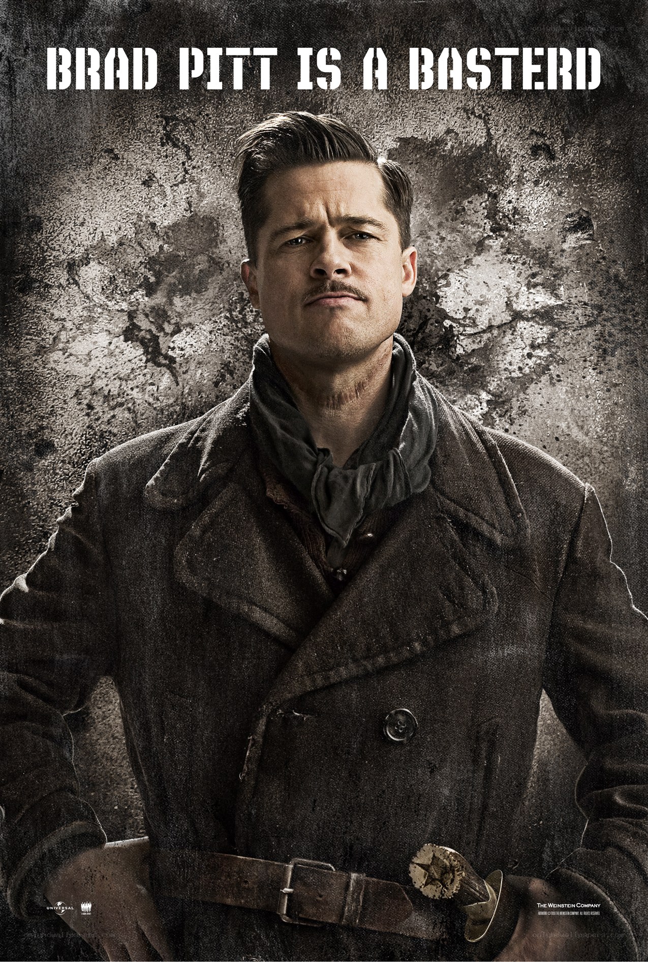 Brad Pitt is a bastard