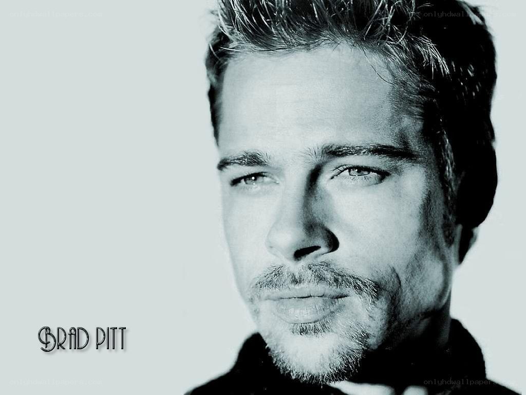 Brad Pitt portrait