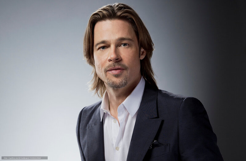 Brad Pitt portrait
