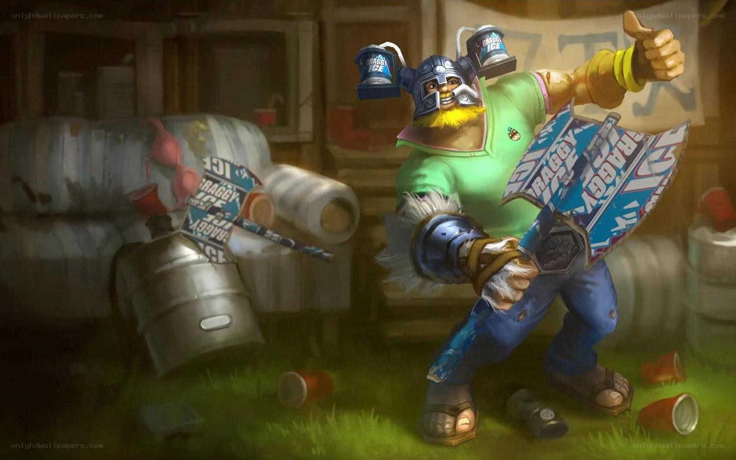 Bragg's Ice warrior