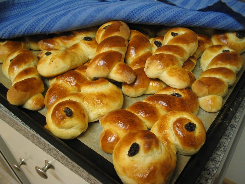 Braided Bread Rolls