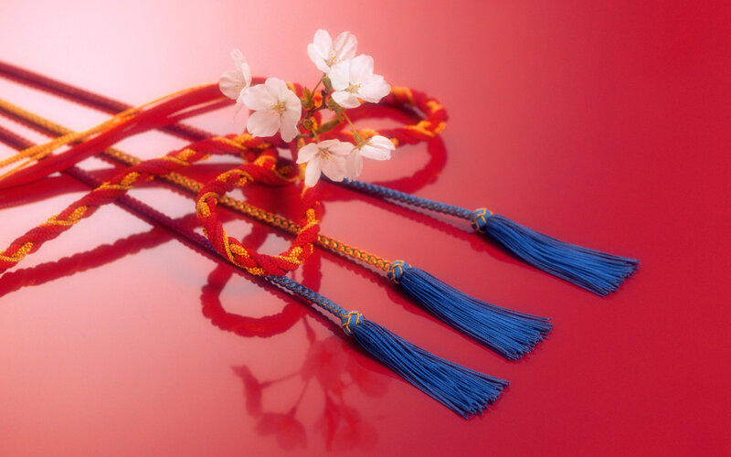 Braided Cords with Tassels