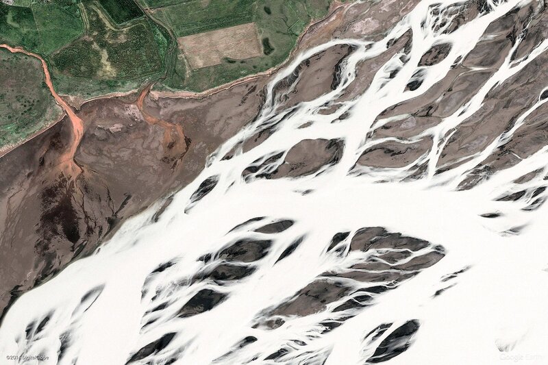 Braided River Delta