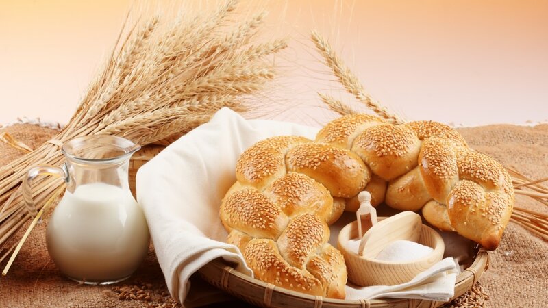 Braided Sesame Bread