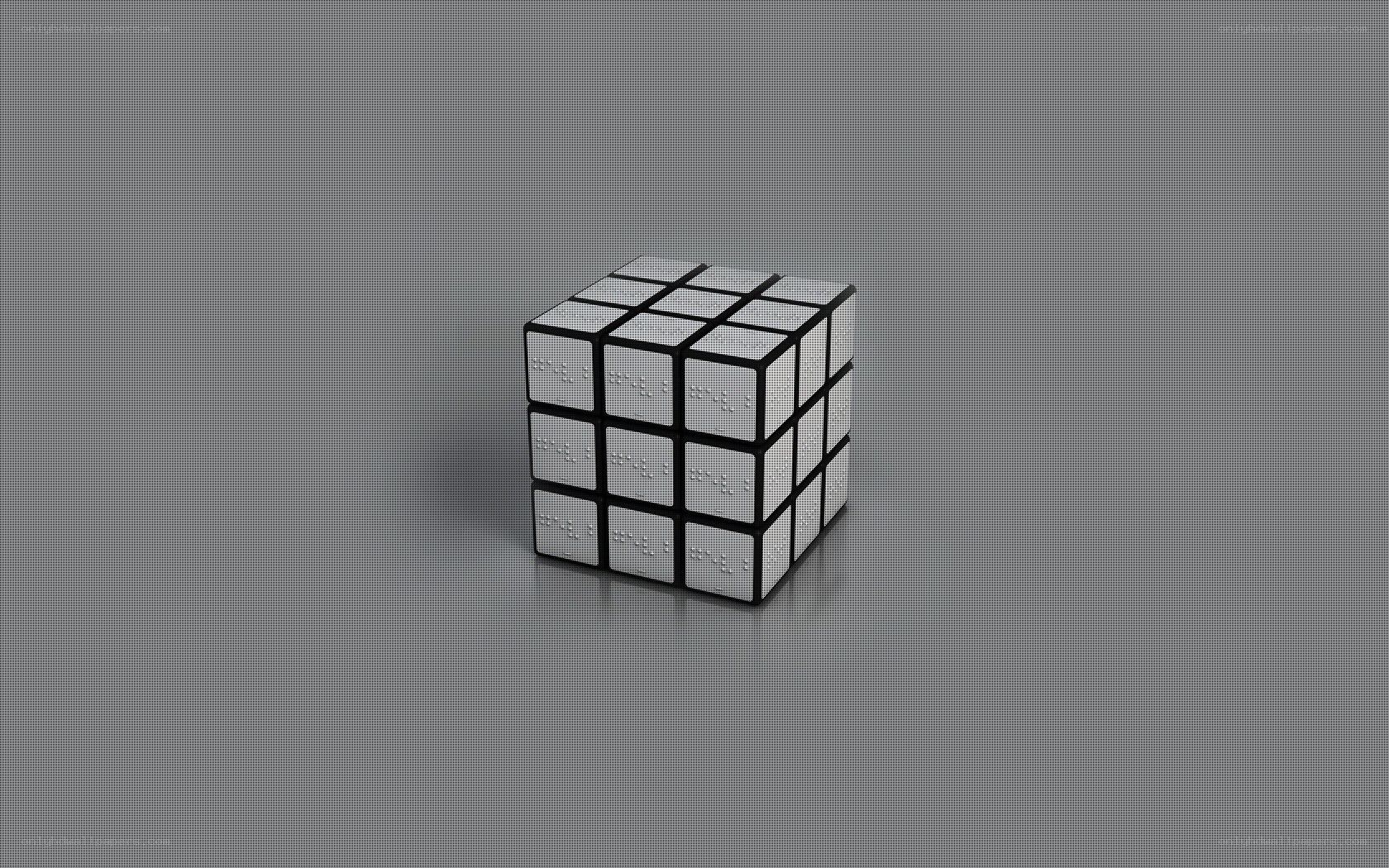 Braille Rubik's Cube