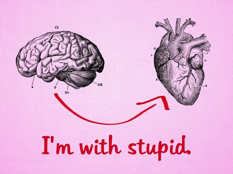 Brain and Heart Illustration