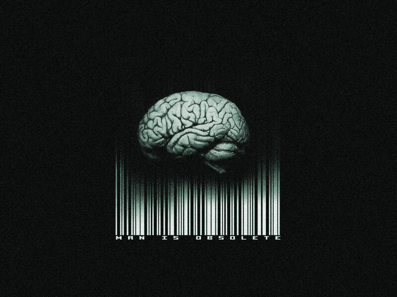 Brain barcode concept