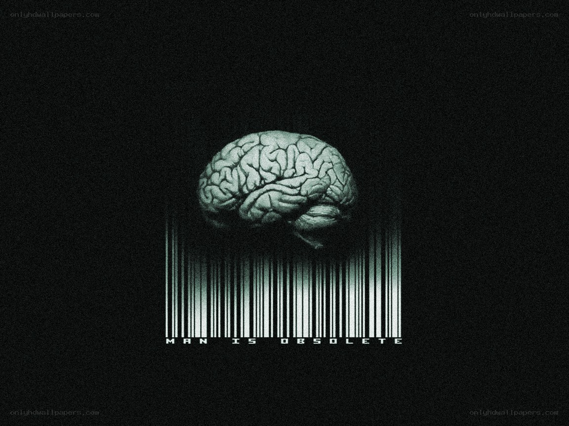 Brain barcode concept