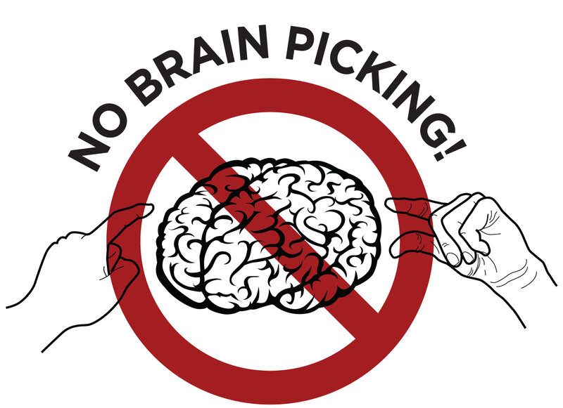 Brain Being Picked