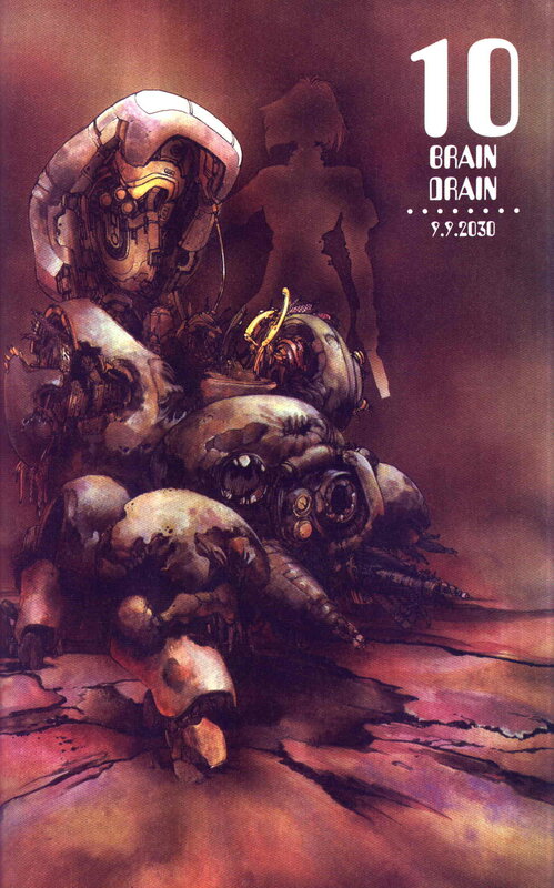 Brain Drain cover art