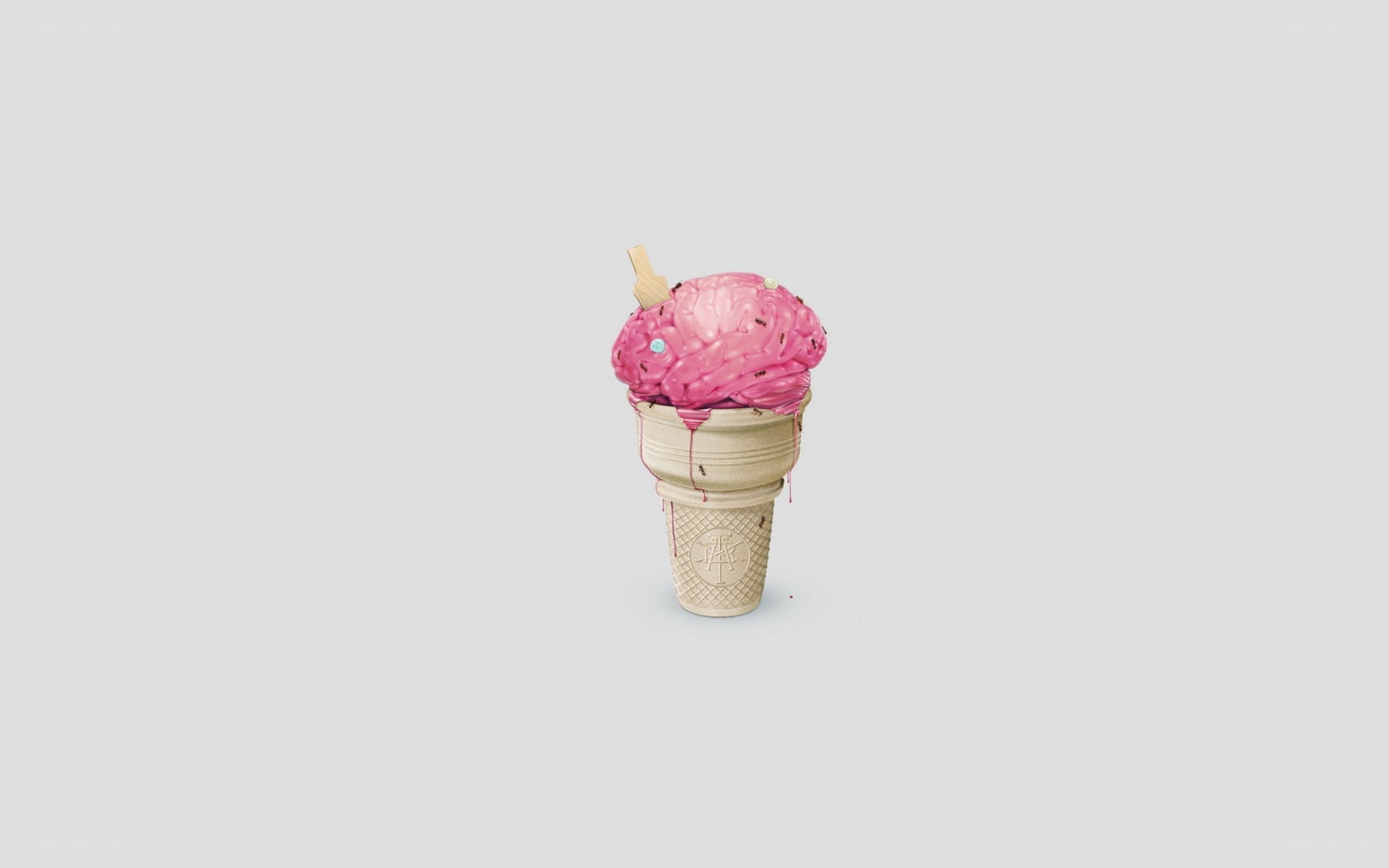 brain ice cream cone