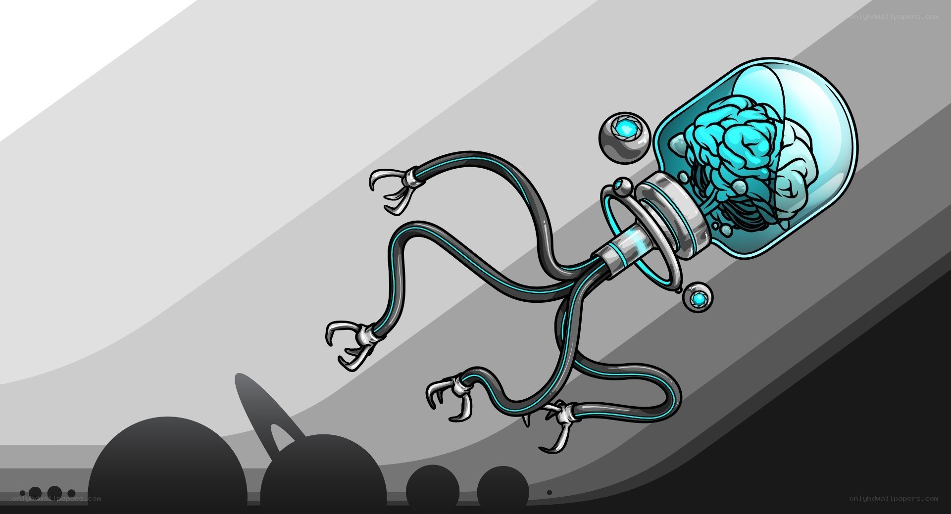 brain in a jar creature