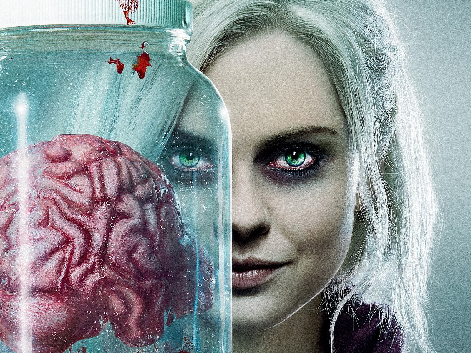 brain in a jar poster