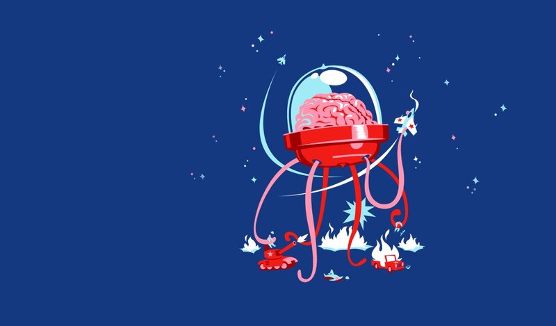 Brain in Spaceship