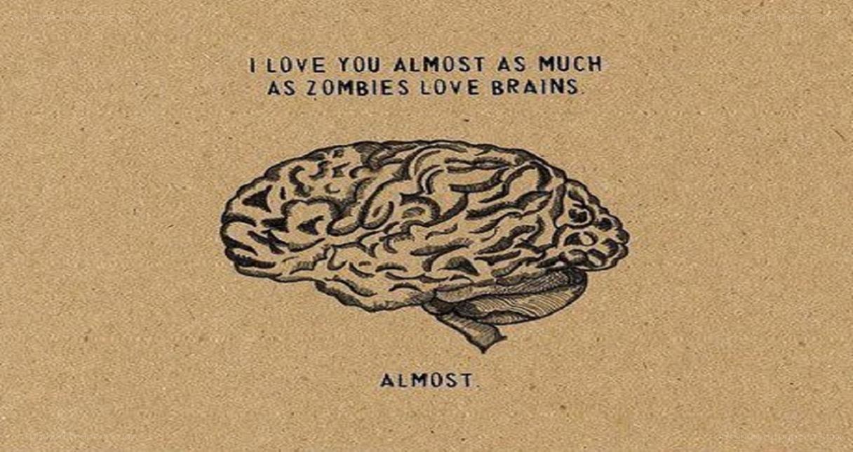brain love quote