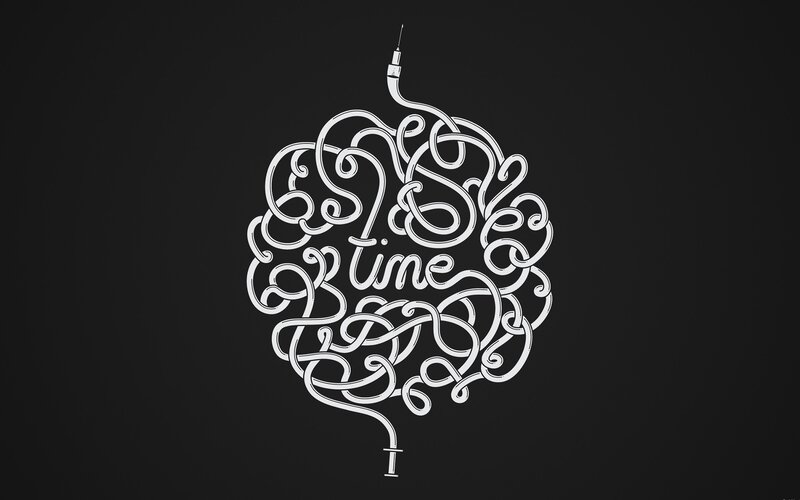 brain made of cables