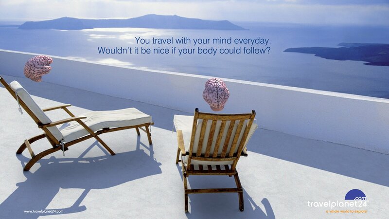 Brain-shaped Objects on Chairs