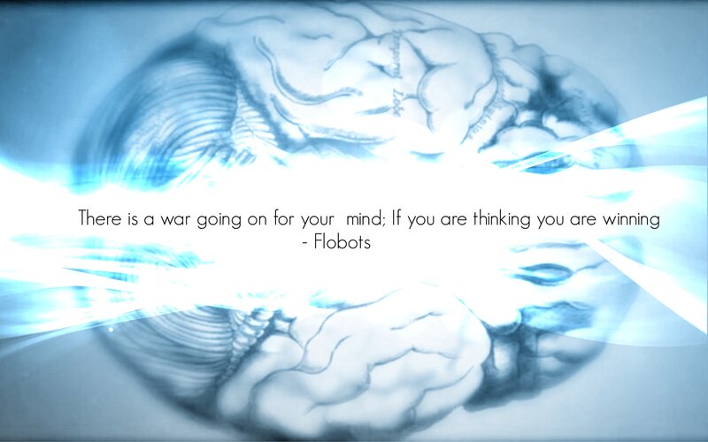 brain war quote image
