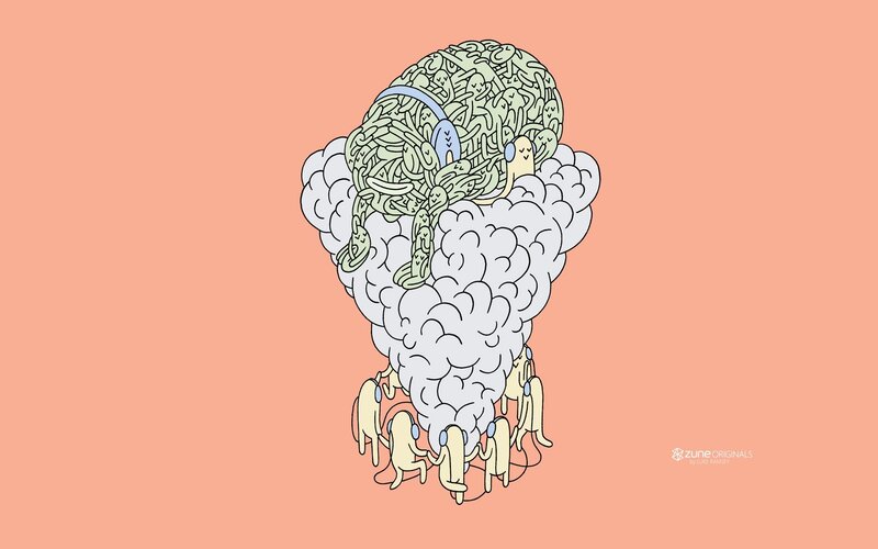 Brain with Creatures