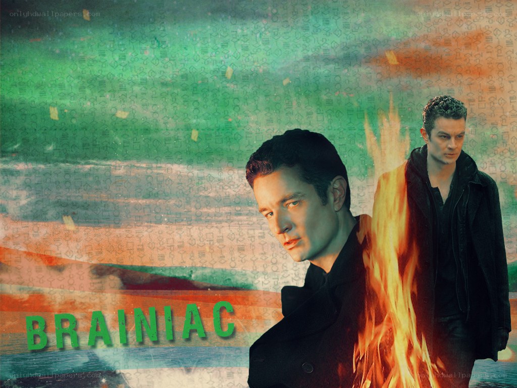Brainiac promotional art