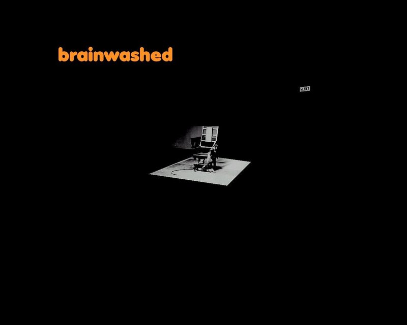Brainwashed album cover