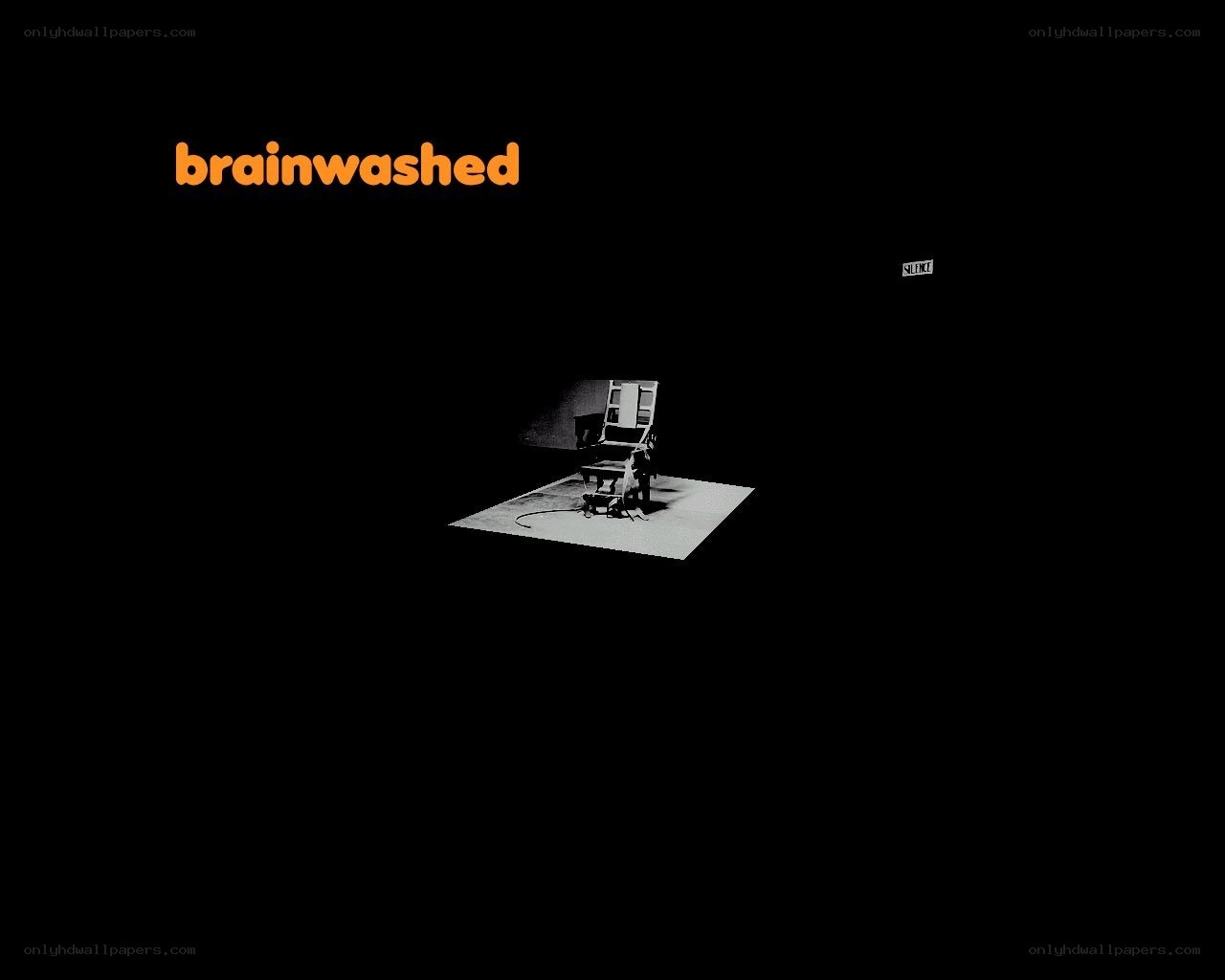 Brainwashed album cover