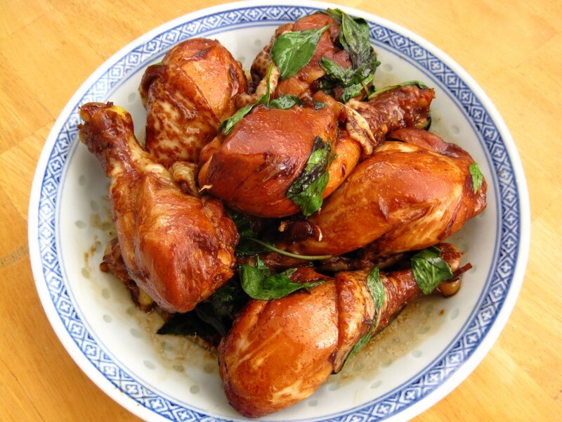 Braised Chicken Drumsticks