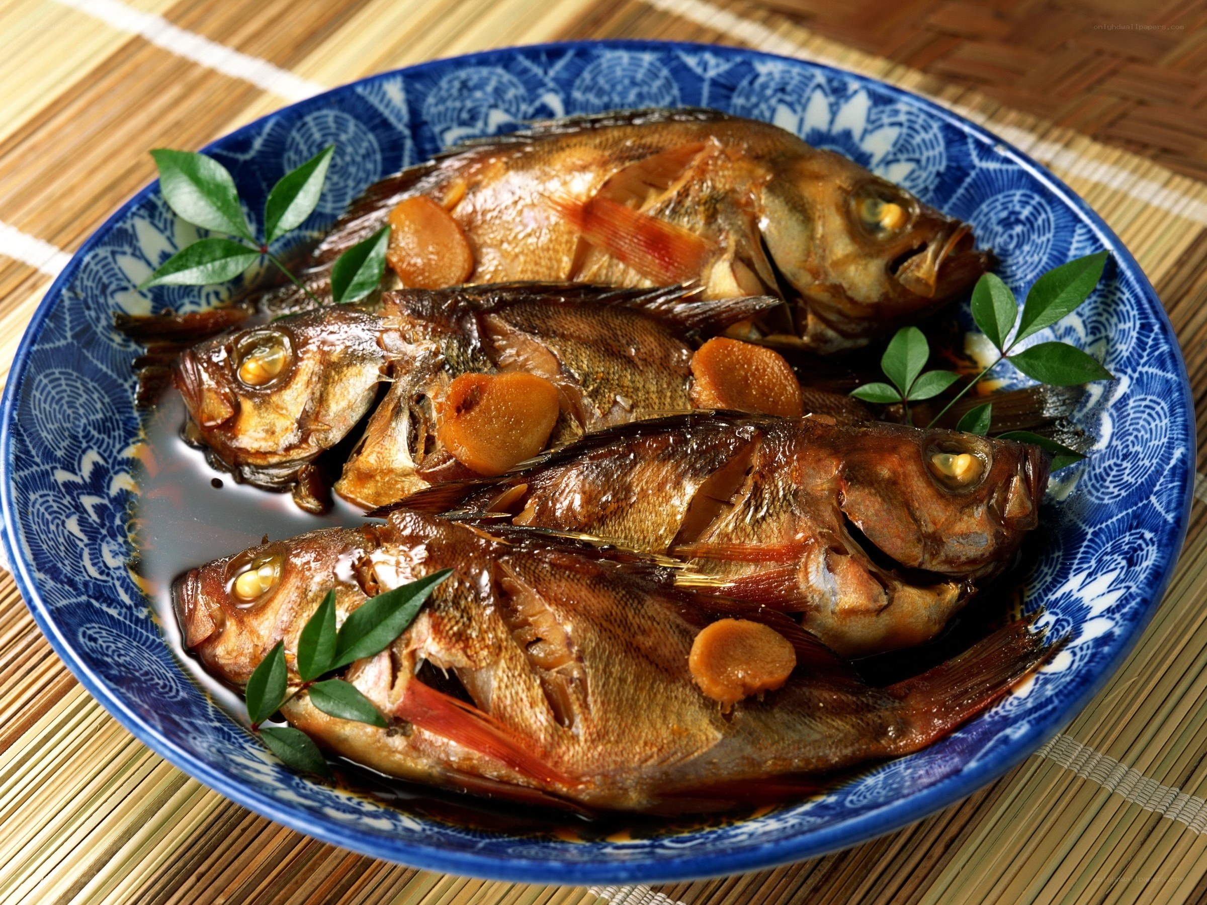 Braised fish with ginger