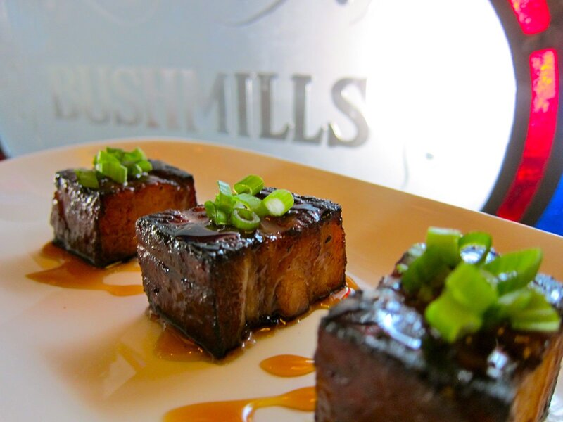 Braised Pork Belly Cubes