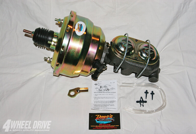 Brake Booster Assembly