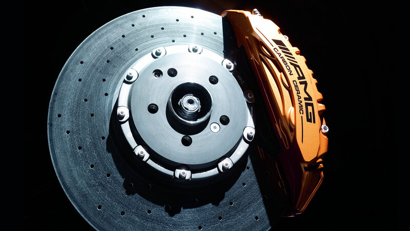 Brake Disc and Caliper