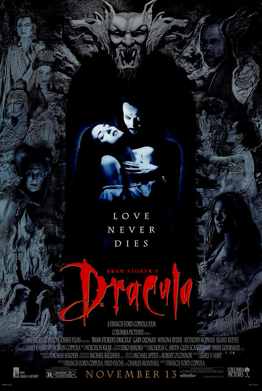 Bram Stoker's Dracula movie poster