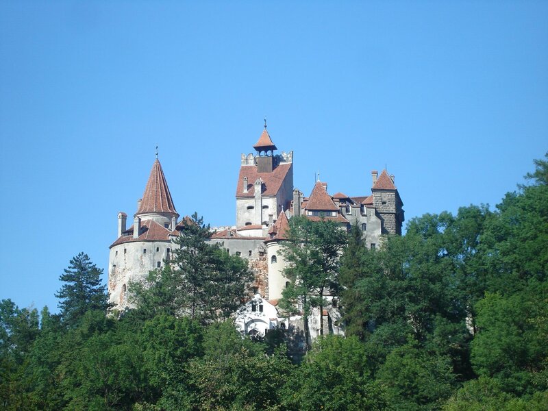 Bran Castle — Blue