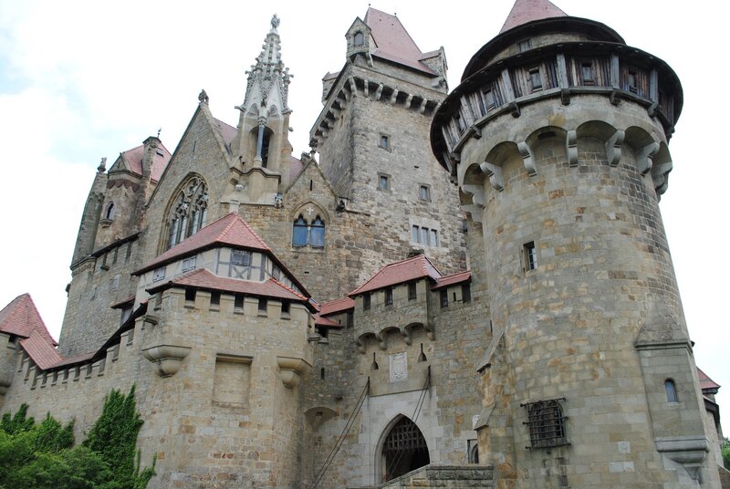 Bran Castle — Gray, Historic
