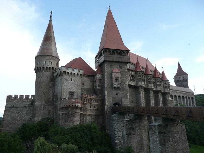 Bran Castle — Gray