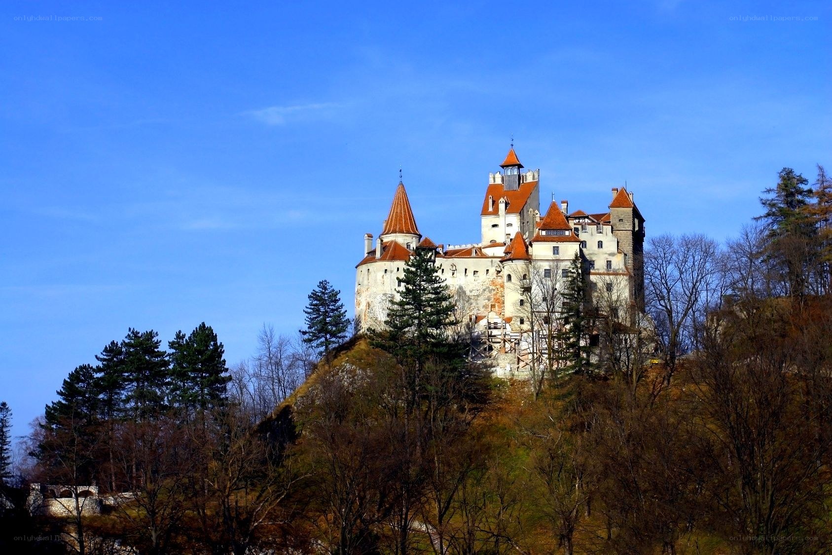 Bran Castle in Romania