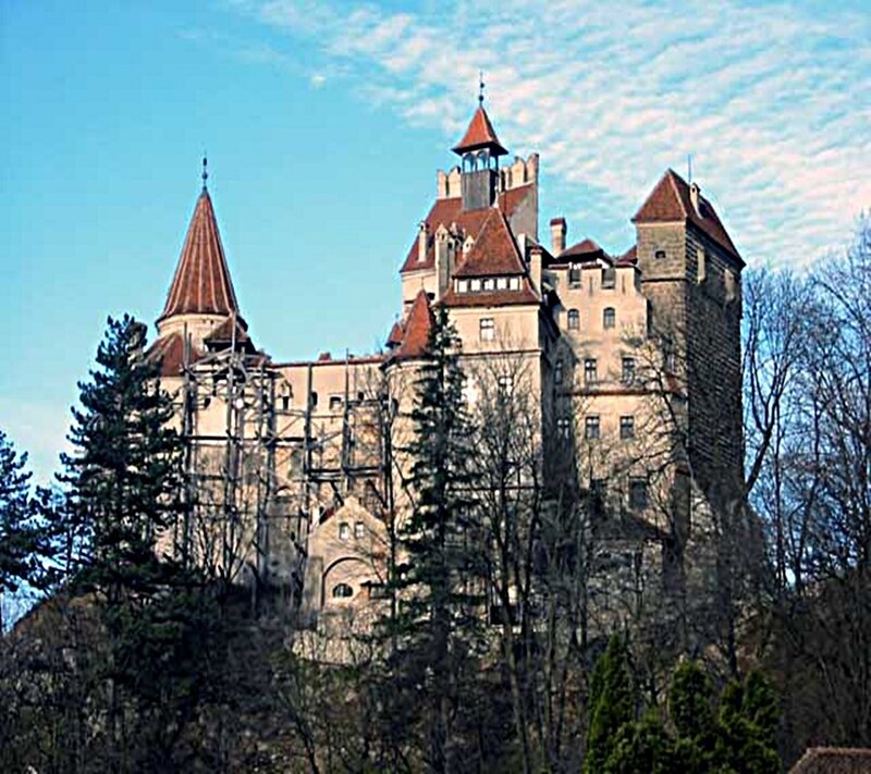 Bran Castle in Romania