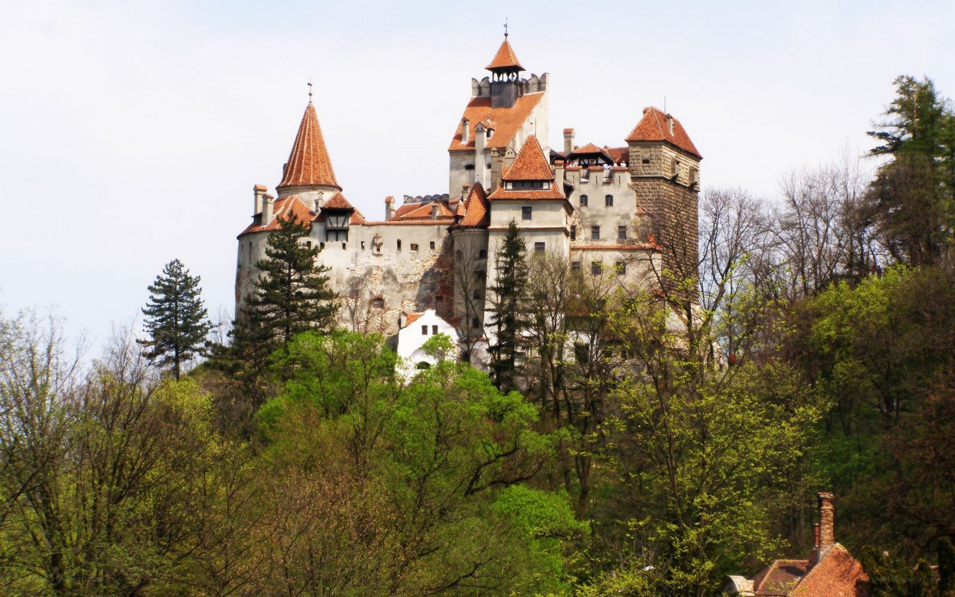 Bran Castle in Romania