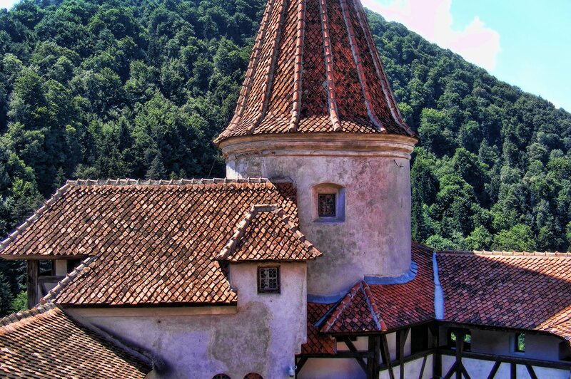 Bran Castle Tower
