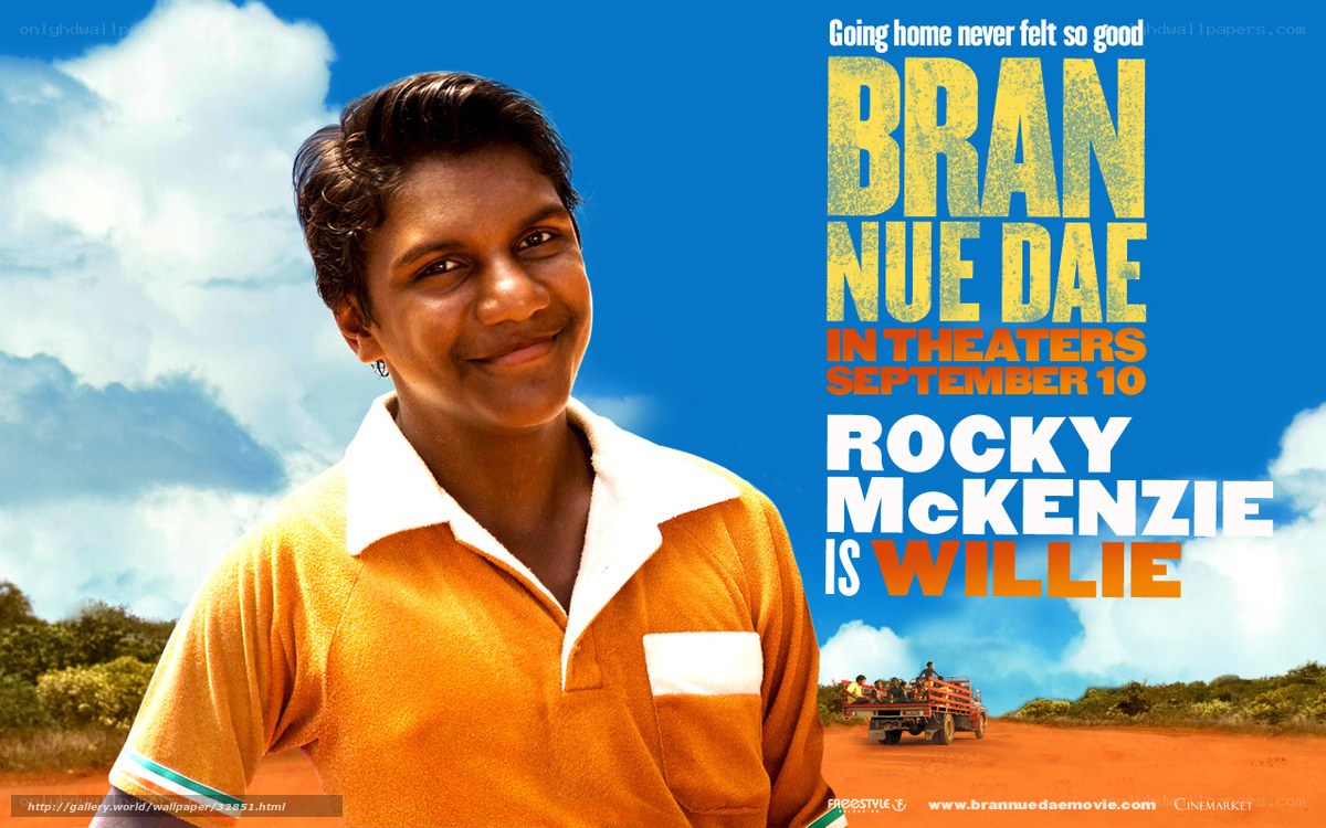 Bran Nue Dae movie poster