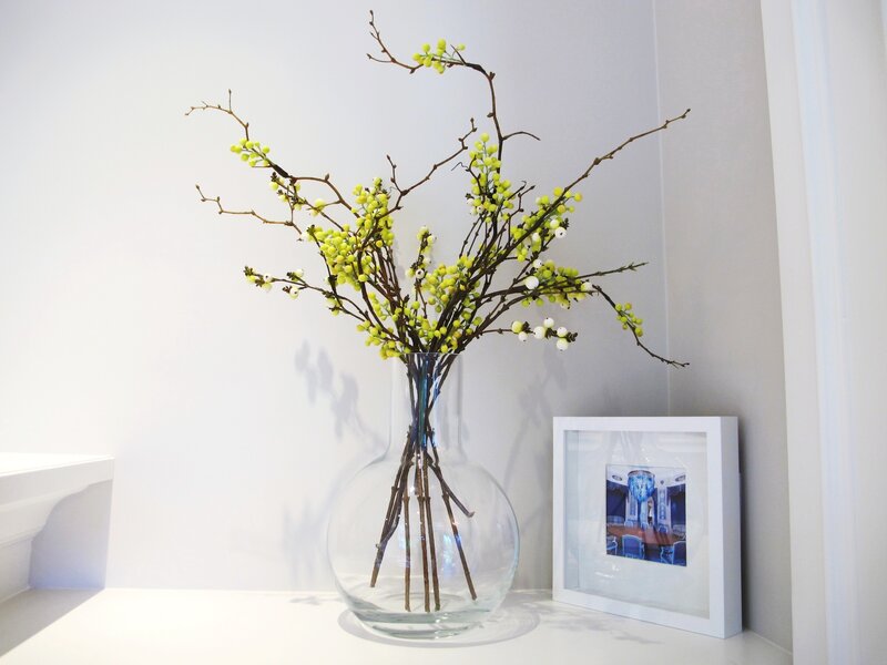 Branch Arrangement in Vase