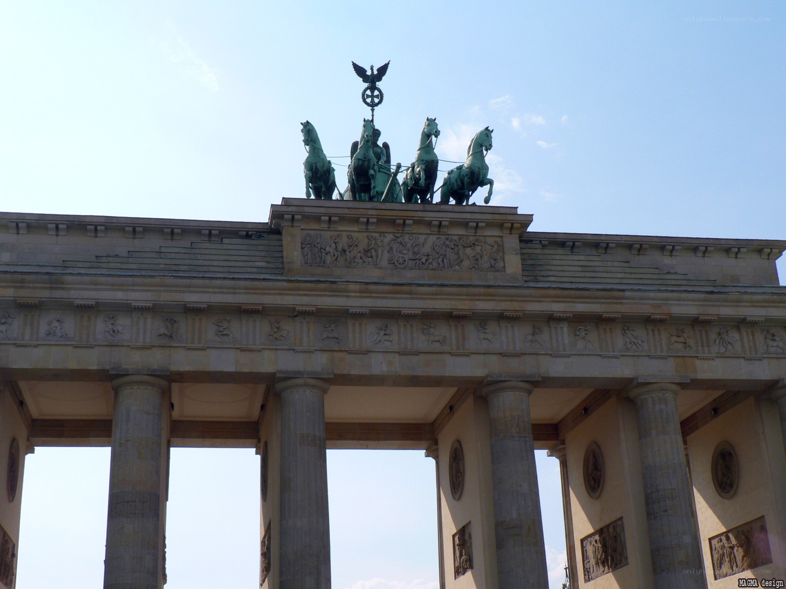 Brandenburg Gate in Berlin