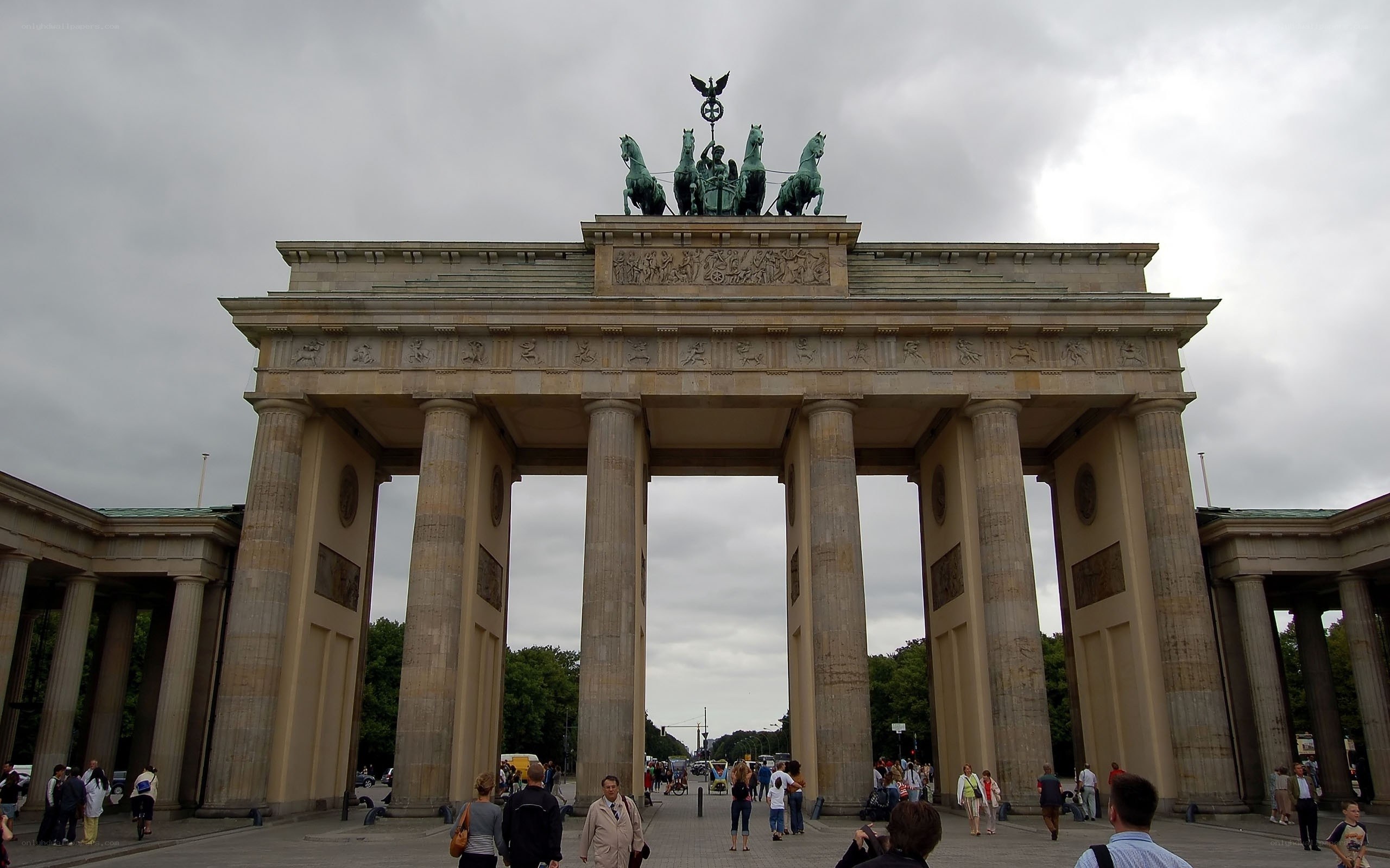 Brandenburg Gate in Berlin