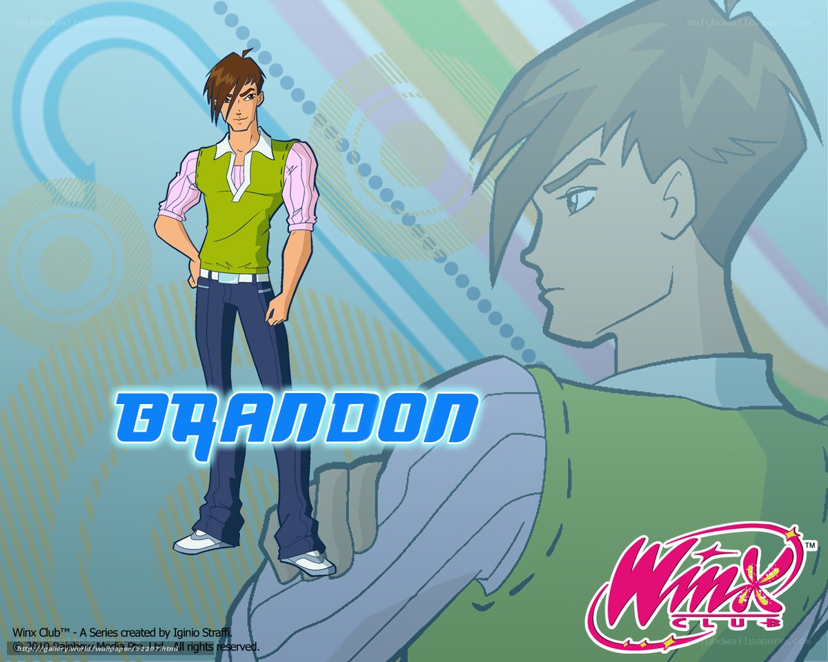 Brandon from Winx Club