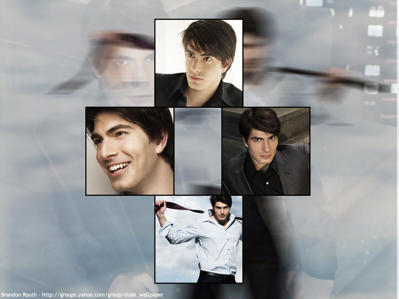 Brandon Routh collage