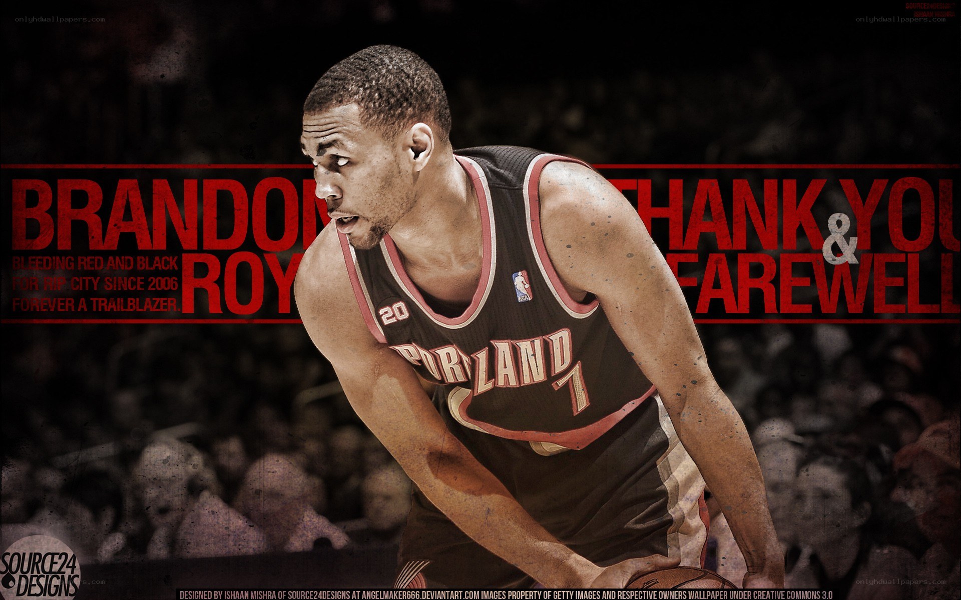 Brandon Roy farewell tribute