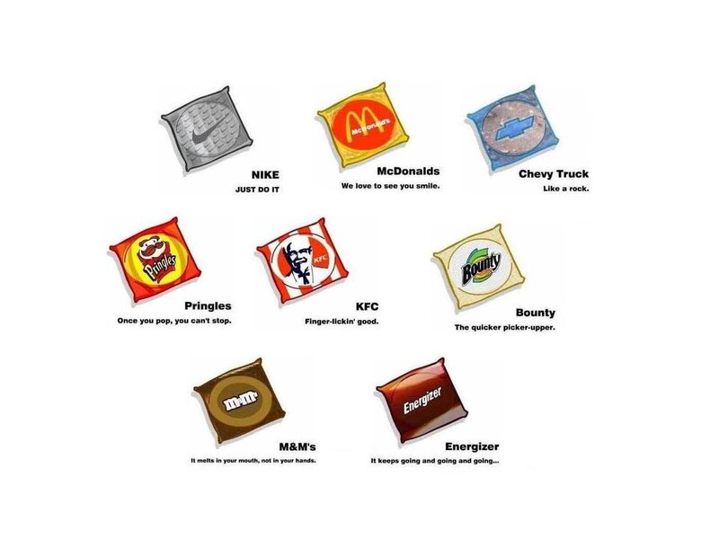 Brands as Pillows