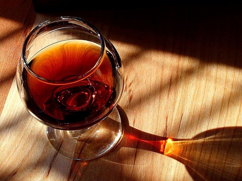 Brandy in a Glass — Brown